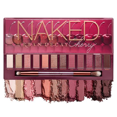 naked palette cherry|Urban Decay Naked Cherry Eyeshadow Palette